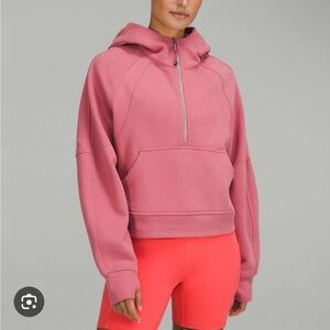 Lululemon Scuba Oversized Half-Zip Hoodie